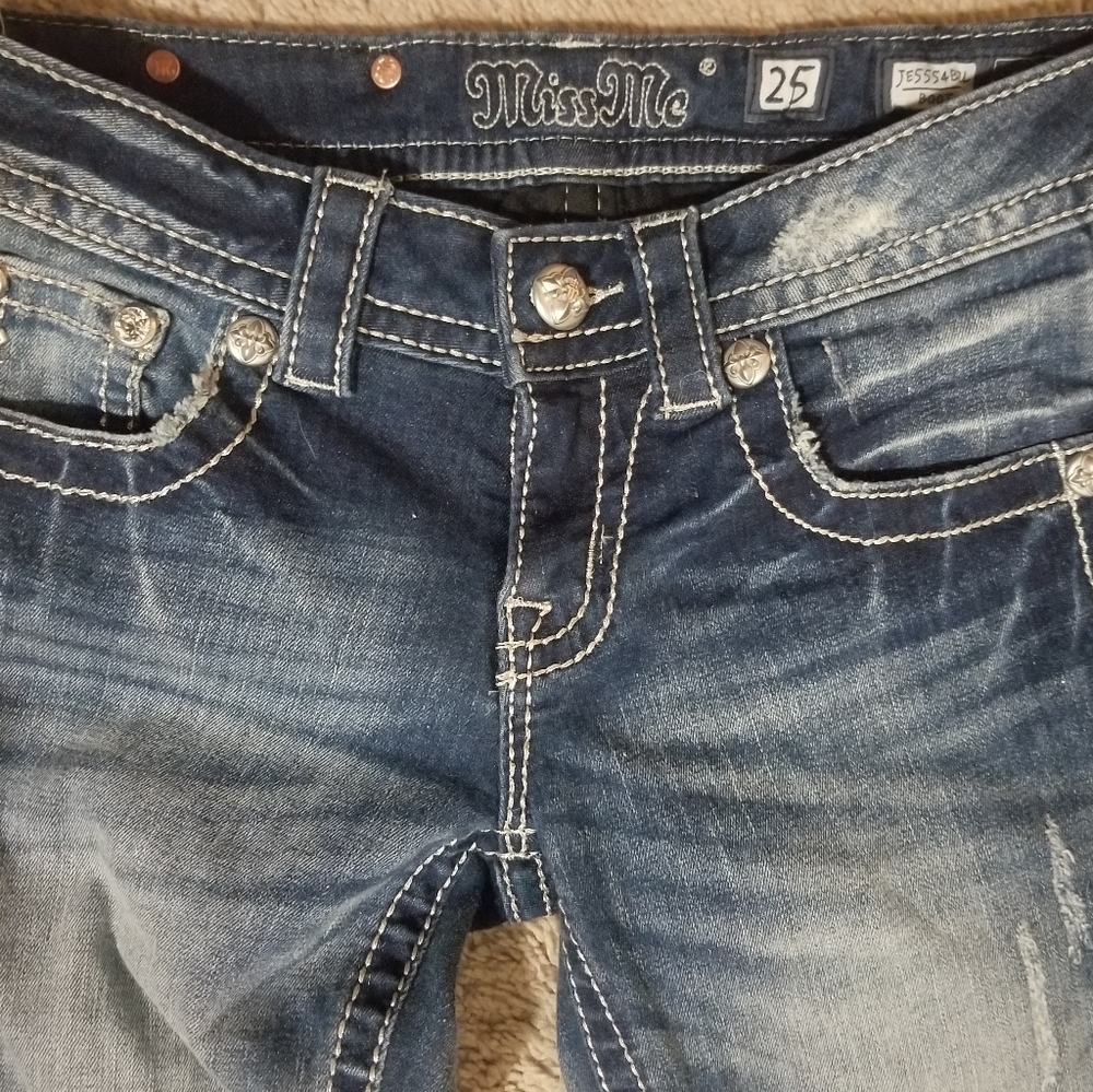 Ladys size 25 Gently worn Missme  Jean's.